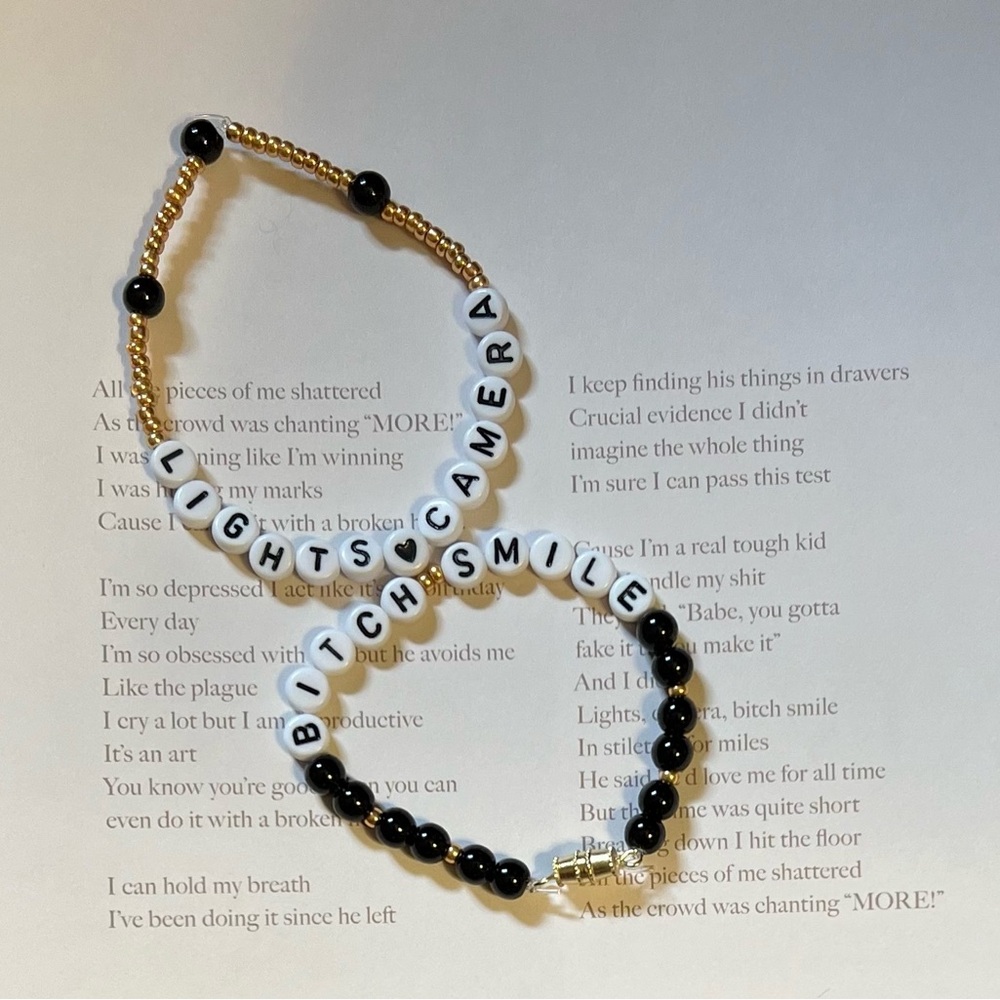“I’m a real tough kid” Bracelet Set